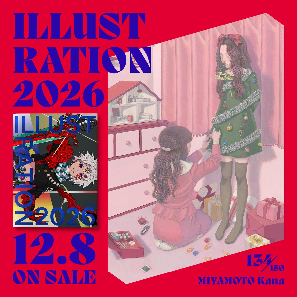 🎖🎖ILLUSTRATION 2026🎖🎖 150 CREATORS INTRODUCTION 134 / 150