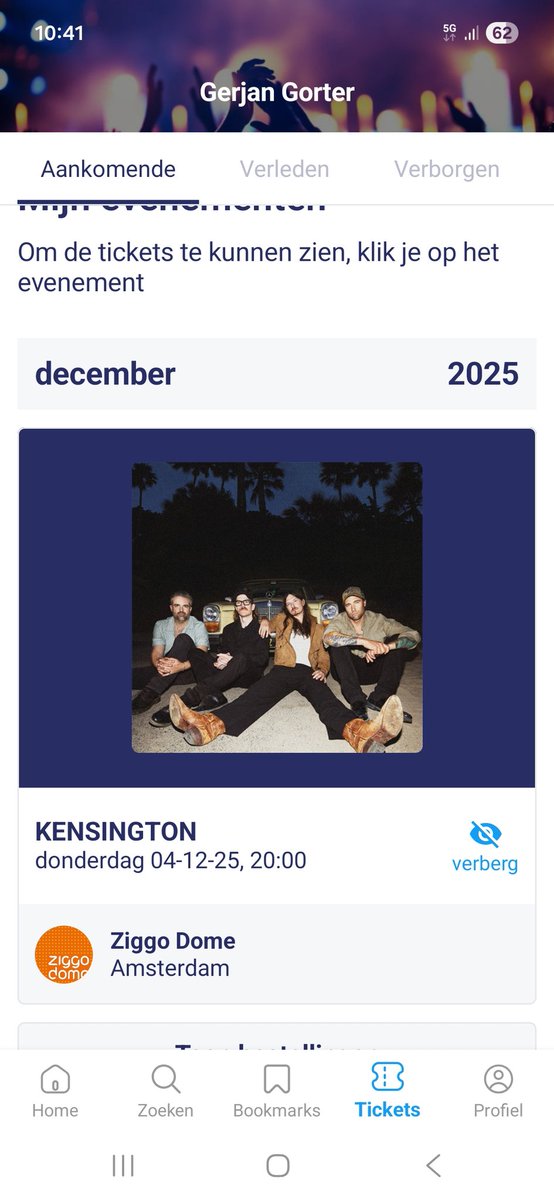 Gorter16's tweet photo. 1 ticket kensington te koop aangeboden. https://t.co/AYDTF4x09S