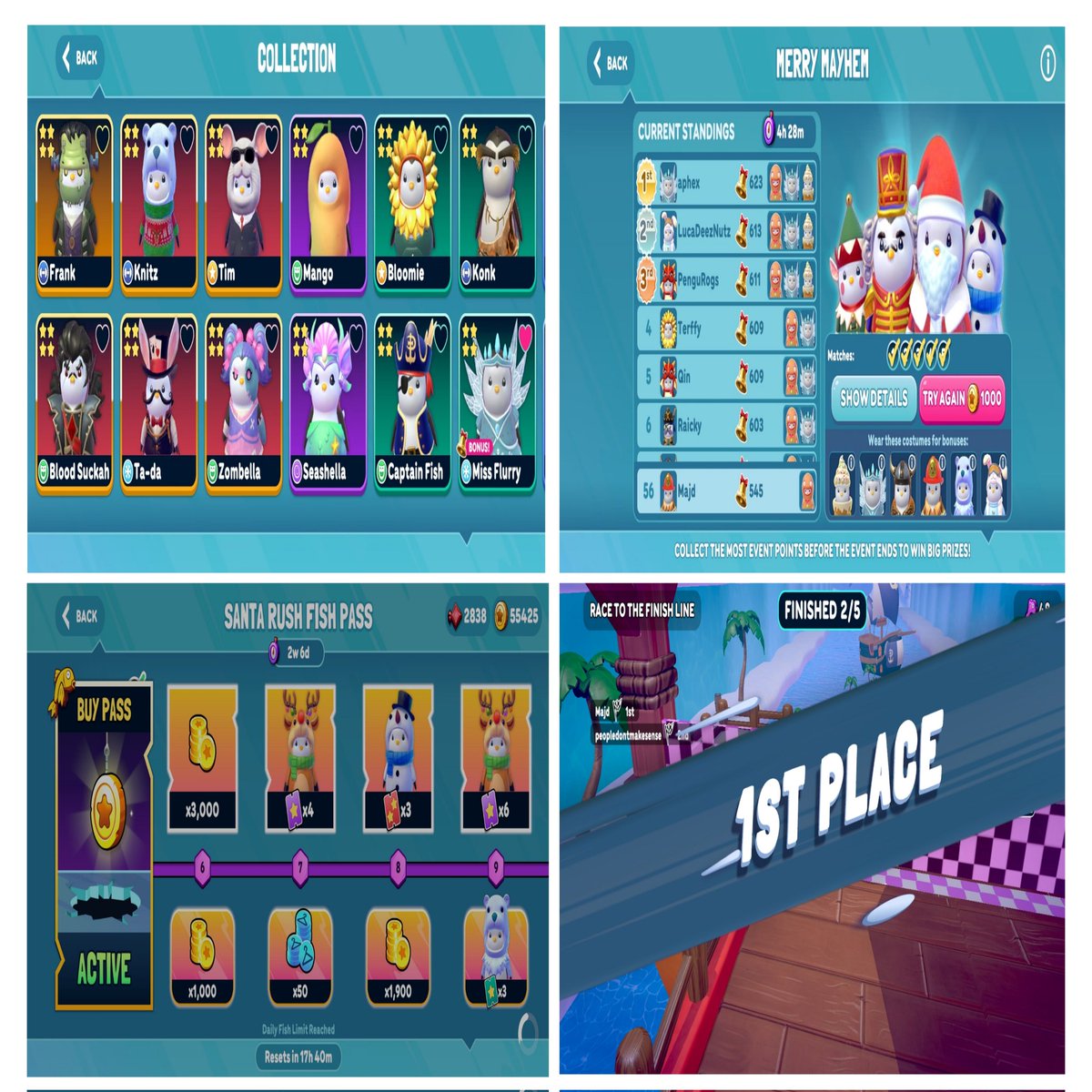 The new <a href="/PlayPudgyParty/">Pudgy Party</a> update is pure 🔥! I’m loving the speed, perfect for someone like me who hates waiting.
​What’s new?
1️⃣ Normal Rounds: Now just 1 round with 8 players. Less noise, more action.
2️⃣ Instant Exit: Bag 1st place &amp; leave immediately. No more waiting around!
3️⃣