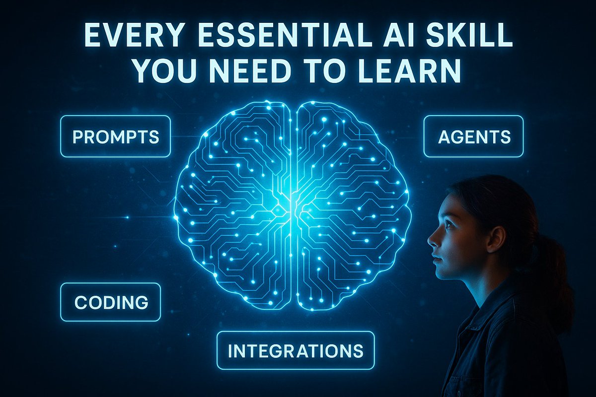 toolient's tweet image. 🚀 AI is moving faster than ever

After years working with U.S. companies and building AI-powered workflows, I finally created a clear, practical guide that breaks down Every Essential AI Skill You Need to Learn — without the fluff.

👇

🔗 [toolient.com/2025/12/essent…]

#Toolient