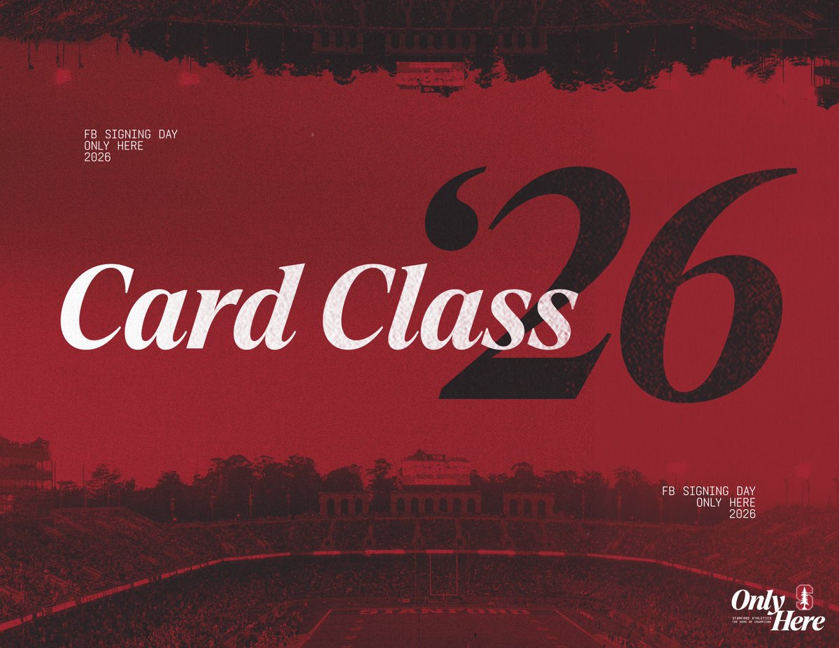 Stanford Football tweet media