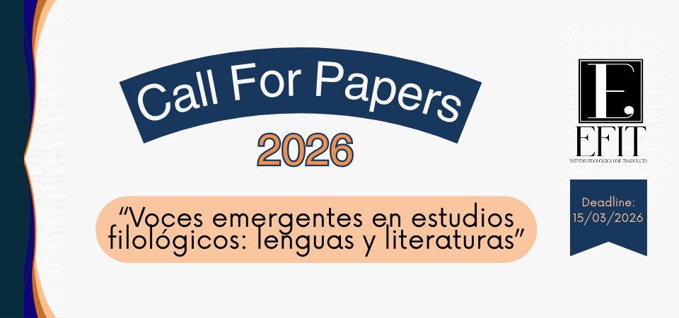 EFIT: Estudis Filològics i de Traducció tweet media