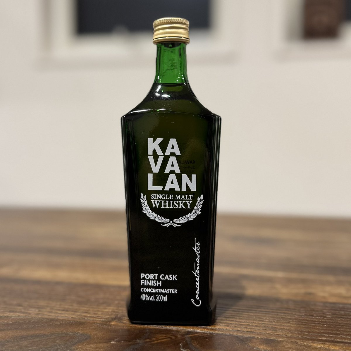 ローソンでカバランのミニボトルを捕獲🥃 ポートカスクフィニッシュっ