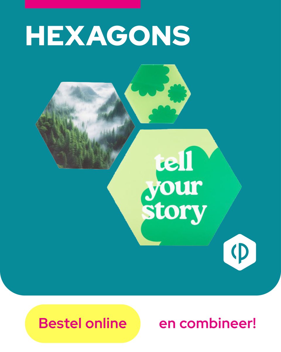 Hexagon panelen met uw mooiste foto's!⁠
⁠
💗 Bestel voordelig &amp; snel: printcentraal.nl/Interieur/Hexa…⁠
⁠
#foto #fotografie #fotolijst #hexagon #hexagons #fotopaneel #interieur #interieurtip #interieuradvies #interieurstylist #leukwonen #cadeautip #woninginrichting #kantoorinrichting