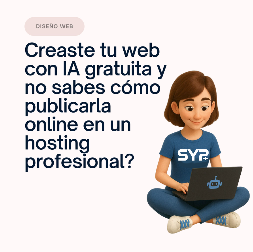 SYPDesign's tweet photo. ¿Creaste tu web con IA gratis 🔧 y no sabes dónde hospedarla? ¡Pásala a un hosting premium con cPanel y dale vida profesional al instante! 🚀🔧

👉 Link en la Bio: Blog | Plus https://t.co/cpNUqcg1o9