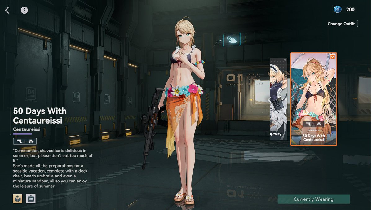 Yeah, I know
I have a type, or two 
#GirlsFrontline2Exilium