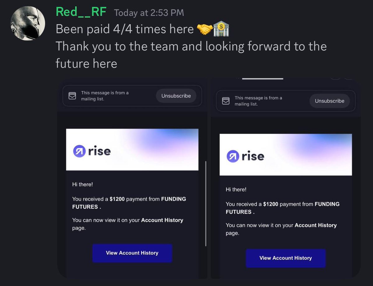fundingfutures's tweet photo. The future is NOW !

✅ Prop firm who pays
✅ New website
✅ New CRM

Be part of our successful funded traders 📈

Only on FundingFutures ⚡️ https://t.co/HtEP59XO8f