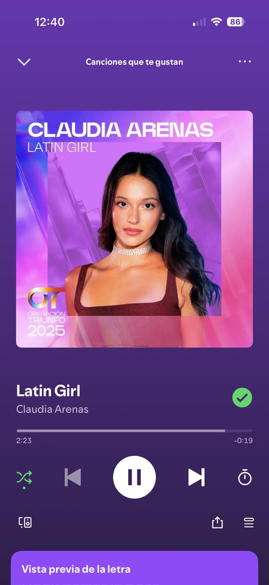 No me canso de escuchar este temazo #OTDirecto3D