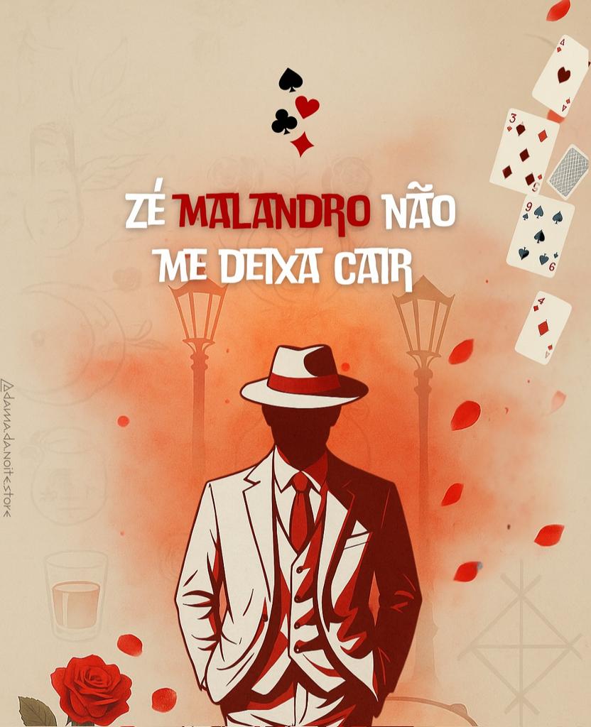 A maldade não coloca o pé em quem tem fé no seu Zé!