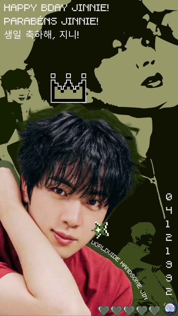 🎮 *JINNIE DAY*
🟢INÍCIO DAS POSTAGENS : HOJE ÀS 15H 

🟢PLATAFORMA:Weverse, Instagram, X

🟢HASHTAGS OFICIAIS: 

#KIMSEOKJINDAY
#FROMARMYPORTUGAL
#PORTUGALISALWAYSBETHEREFORYOU