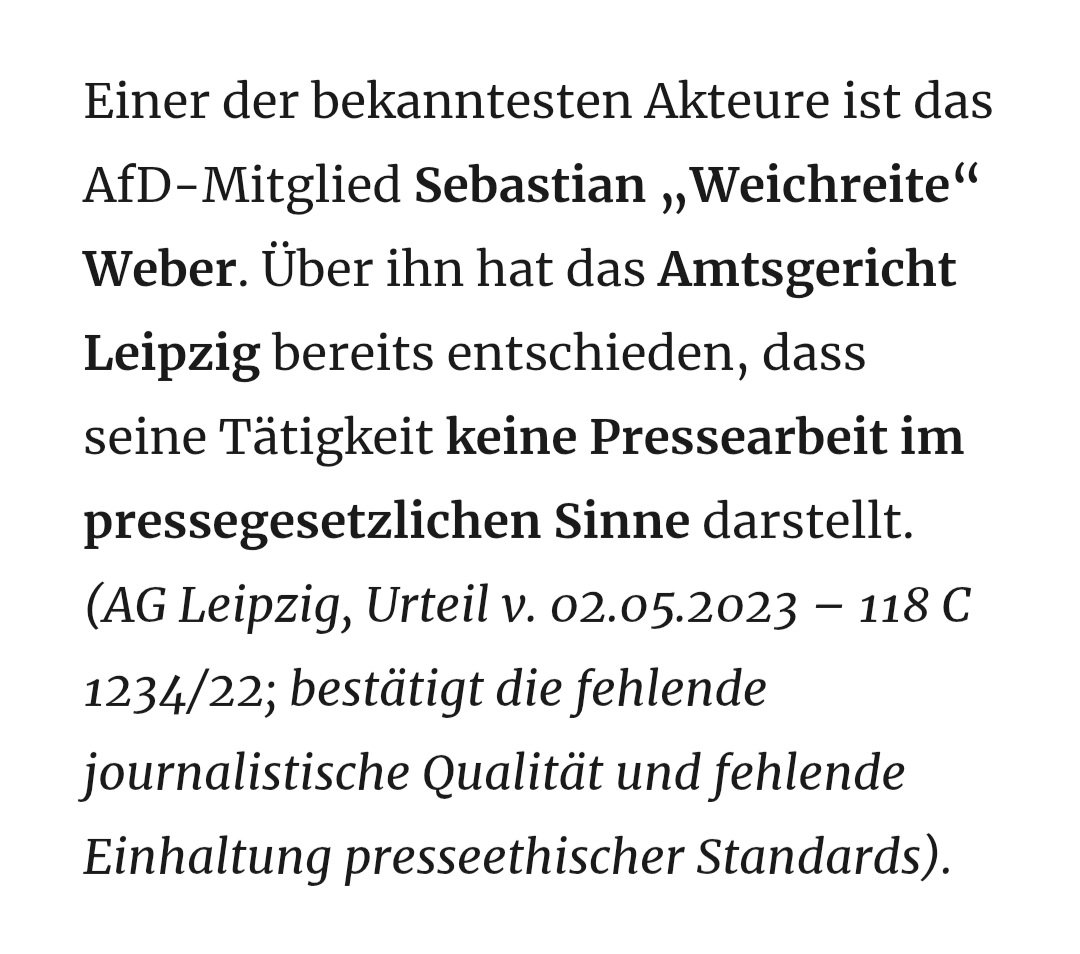 Unbedingt lesen! #RechteStreamer #Weichreite