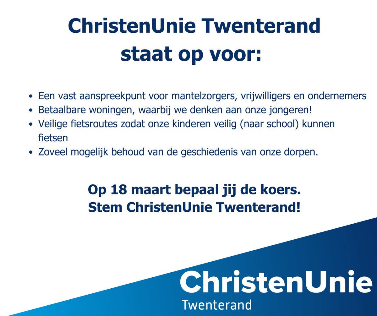 #metchristenuniemakenwehetverschil
#christenunietwenterand
#opstaanvooreengoedtwenterand