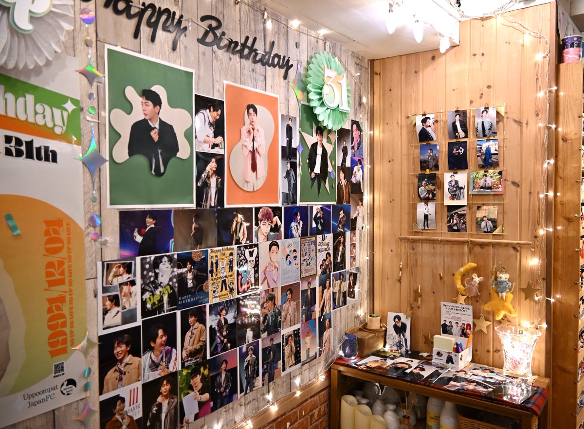 148521lykou's tweet image. @UppoompatJFC  様企画のカフェイベントに行ってきました🎂
かわいいUpくんと、Upくんへの愛が詰まった優しい空間で、「目が足りない🥰」と思うくらい心が満たされました。
ありがとうございました😊

#uppoompat