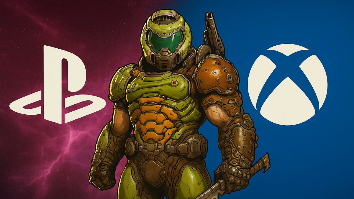 Benderrive's tweet image. „Microsoft vs. Sony 2025: Konsistenz schlägt Glanz ✨ Xbox punktet, Sony stolpert charmant 🎮 #Xbox #PS5 #Gaming2025“

👉 Link zum Artikel: playfront.de/microsoft-lach…