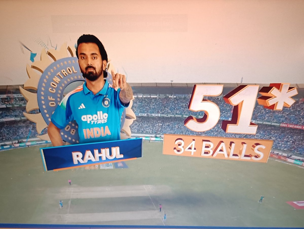 Again a Classy 50 by Capt .Mr. Classy <a href="/klrahul/">K L Rahul</a> 🏏

He is so cool and looks So Calm !

Perfect Fit as ODI captain 🙌

50 deserves K L Rahul .💪

#INDvSA #KLRahul