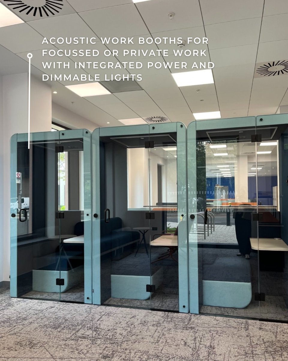 Rap_Interiors's tweet image. We helped the Royal Philharmonic Orchestra’s admin team relocate to Brent, creating a modern hot-desking office with flexible meeting rooms, acoustic booths &amp;amp; smart furniture. 🎶

Full case study 👉 bit.ly/4oupK5O

#WorkspaceDesign #OfficeFurniture #LondonOfficeDesign