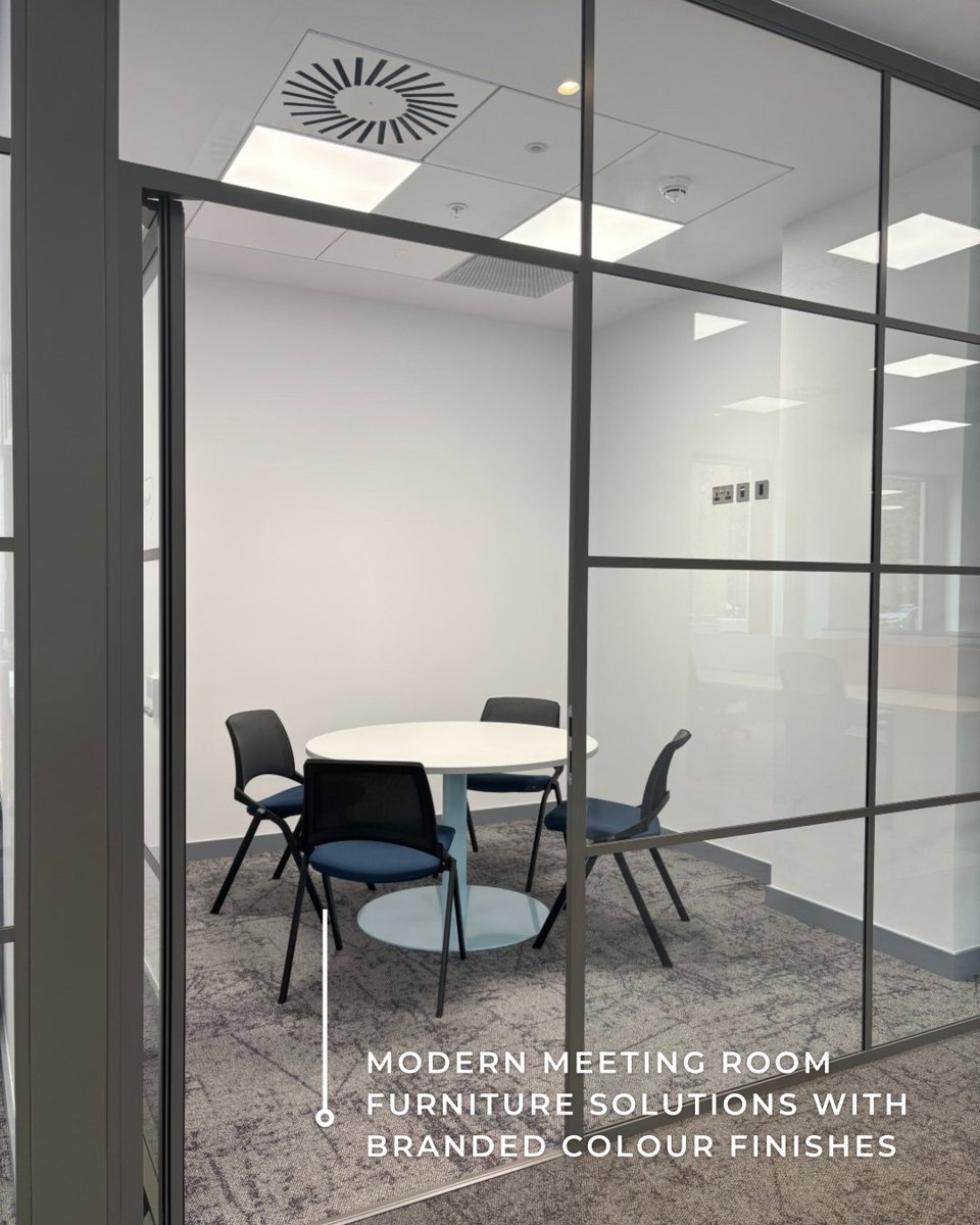 Rap_Interiors's tweet image. We helped the Royal Philharmonic Orchestra’s admin team relocate to Brent, creating a modern hot-desking office with flexible meeting rooms, acoustic booths &amp;amp; smart furniture. 🎶

Full case study 👉 bit.ly/4oupK5O

#WorkspaceDesign #OfficeFurniture #LondonOfficeDesign