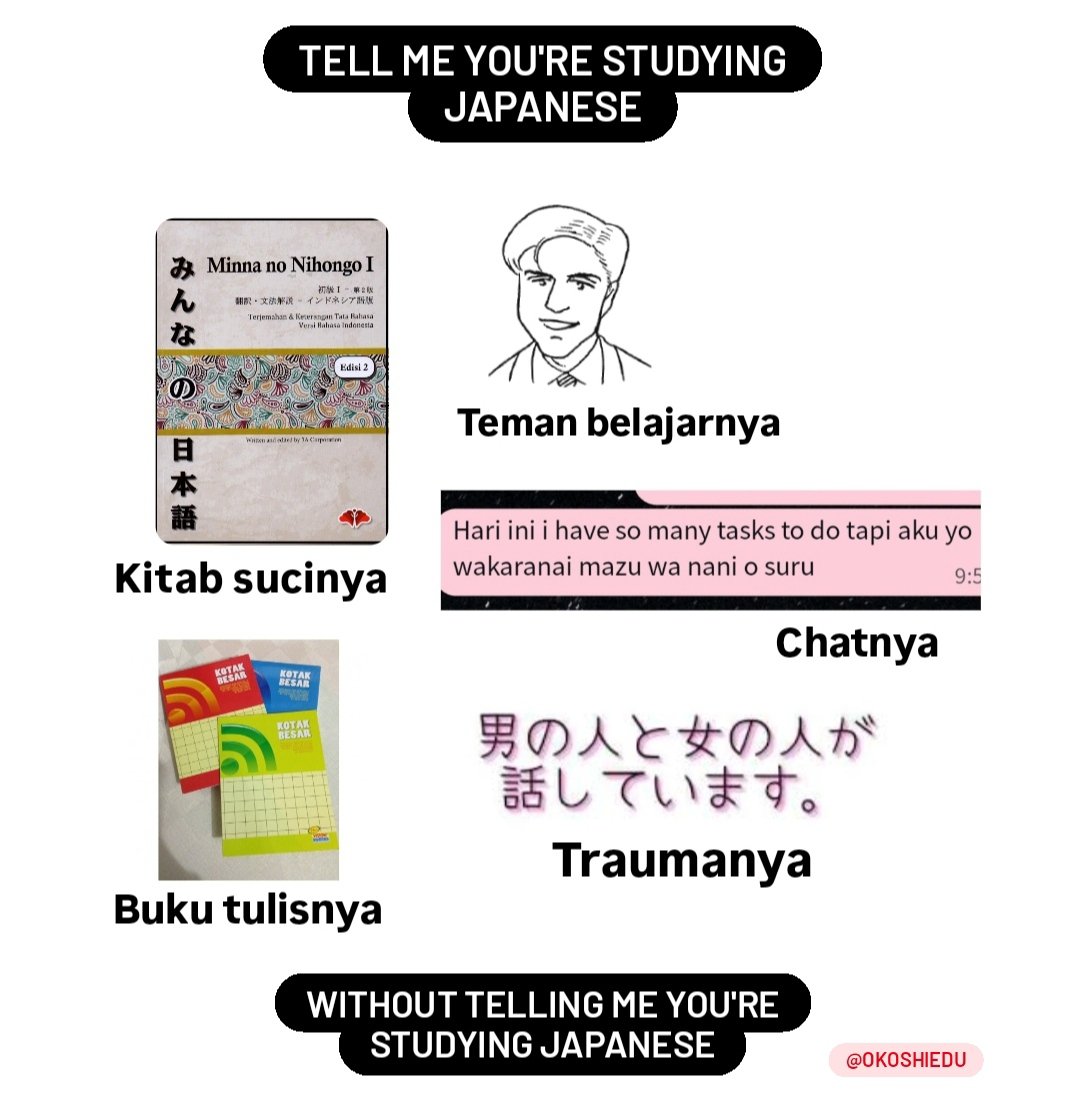 OKOSHI | Kursus Bahasa Jepang Profesional 🌸💼🎌 tweet media