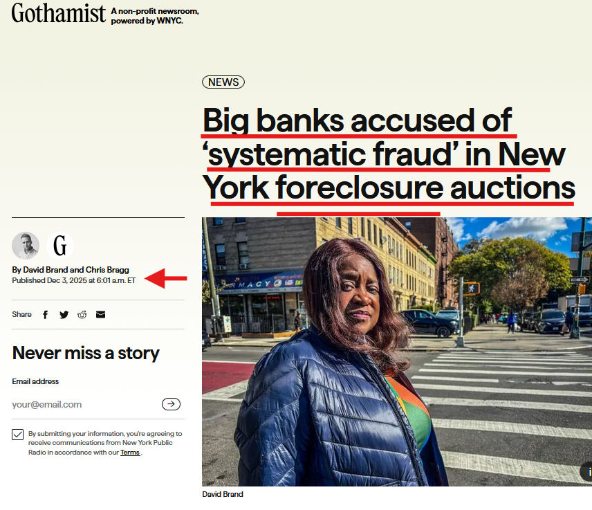 🤔THE TIMELINE NEVER LIES THE BANKS ARE NEXT

BIG BANKS ARE NOW BEING ACCUSED OF SYSTEMATIC FRAUD IN NEW YORK.
Not a rogue employee.
Not a bad branch manager.
 The institutions themselves.

👉Wells Fargo.
👉Chase.
👉Bank of America.
👉Citibank.
👉Morgan Stanley.

The lawsuit says