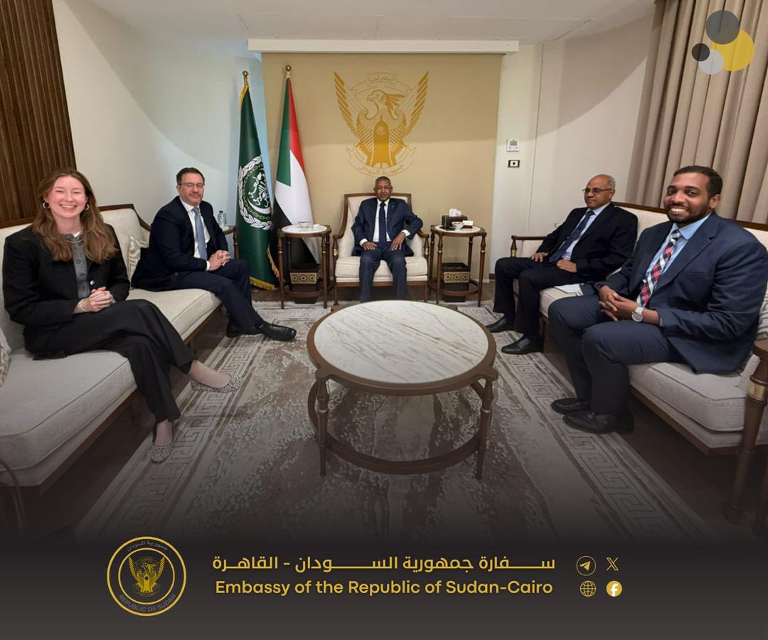 سفارة جمهورية السودان-القاهرة-SUD EMBASSY-CAIRO tweet media