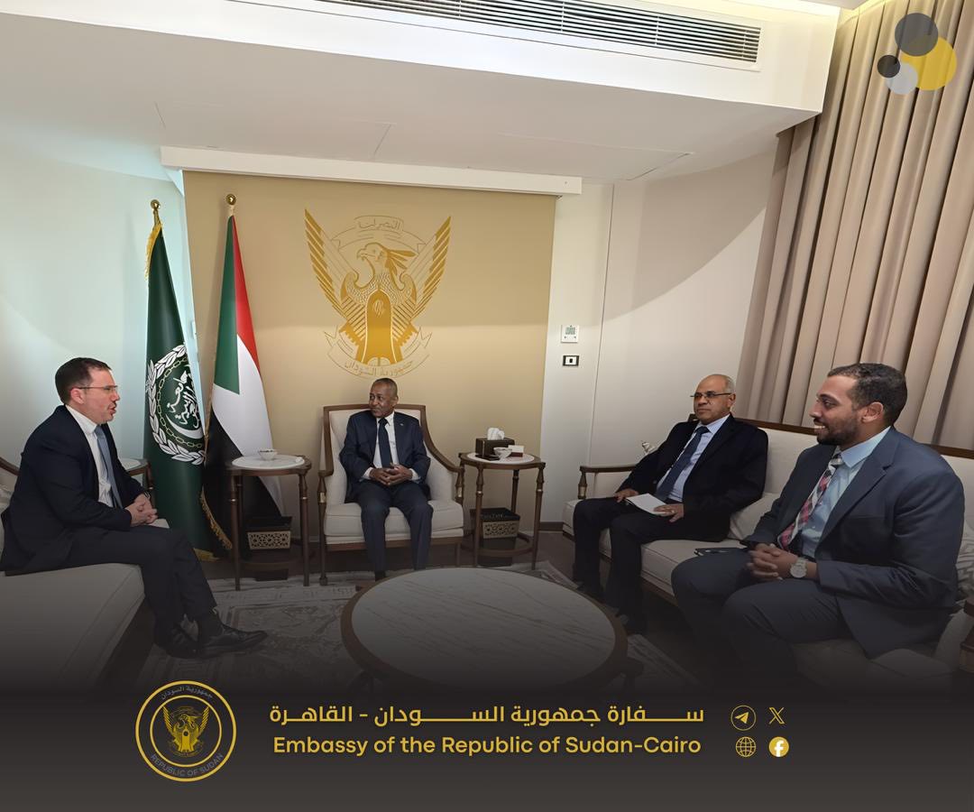 سفارة جمهورية السودان-القاهرة-SUD EMBASSY-CAIRO tweet media