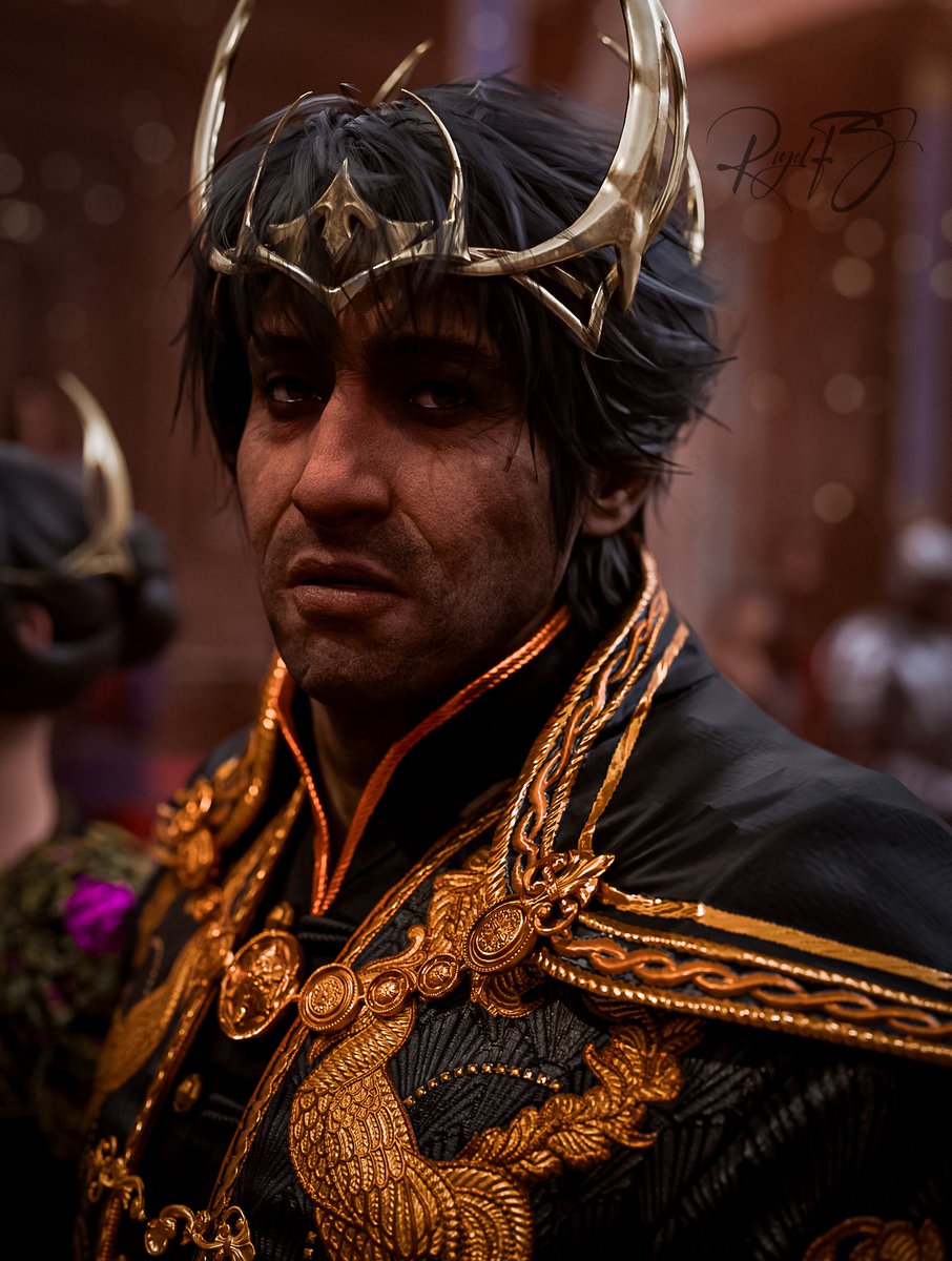 rigelFS's tweet image. Knight &amp;amp; Princess trend 🫣

#durgetash #gortash #bg3