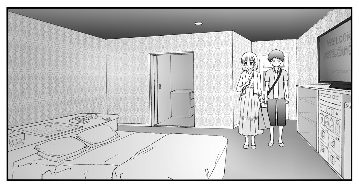 【TS1秒前合同小話⑧】
背景、すごーーく苦手なんだけど、
描いてた時期、コマの見せ方とか視線の集め方とか、本読んで勉強してた時期だったので、そのつもりで頑張ったコマがあったり…(パース狂って最後は妥協したけど)
背景って視線集める有効な手段なんだという気づきを得た作品でした😌
#TSF