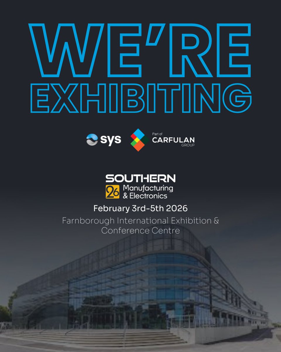 SYS Systems tweet media