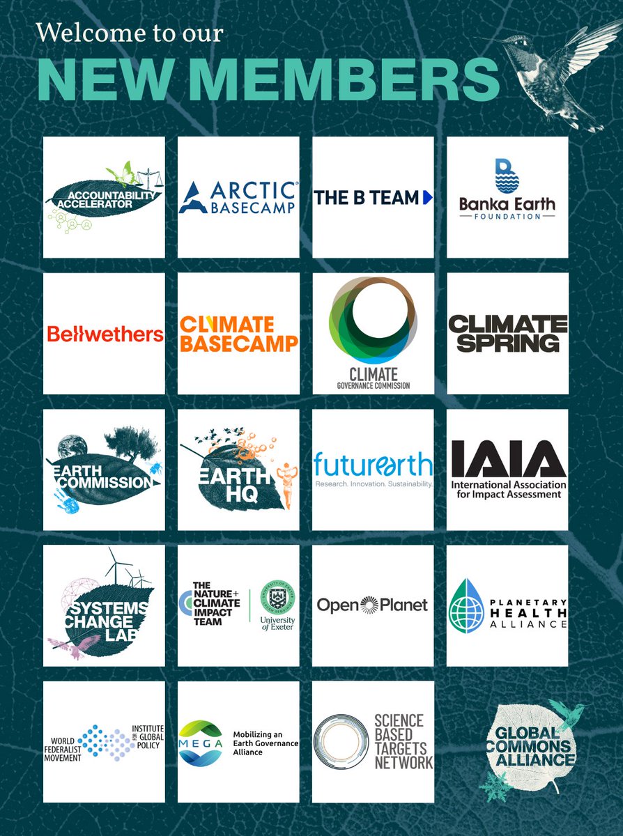 Global Commons Alliance tweet media