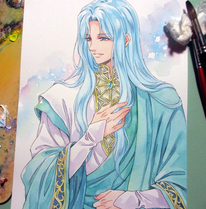 アガハリのイラスト
