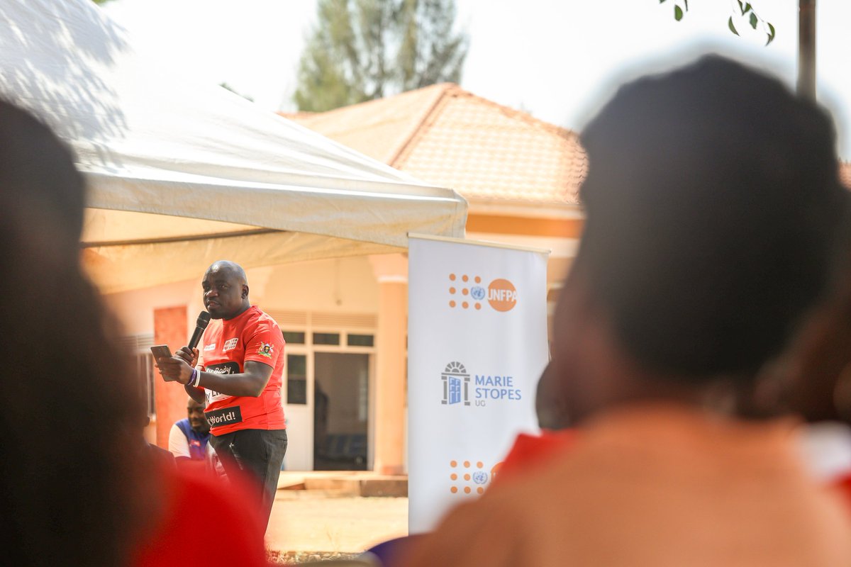 MarieStopesUg's tweet photo. "At Marie Stopes Uganda, we believe every young person deserves access to quality SRHR services. The #EYEProject has made that a reality in Kamuli."

“Our commitment remains: no young person should be left behind when it comes to sexual and reproductive health.”

@m_jodrah, Regional Training Officer, @MarieStopesUg.