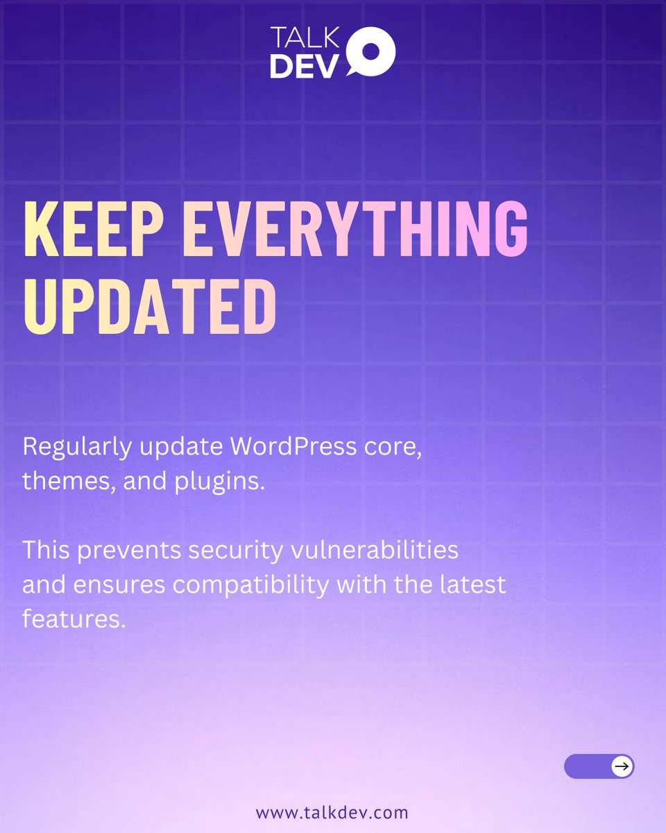 talkdevnow's tweet image. WordPress development isn’t just about pushing out a site; it’s about building something clean, secure, and scalable without breaking anything else. 
Read the article here: talkdev.com/featured/best-…
#WordPressDevelopment #WebDev #CodingBestPractices #Developers