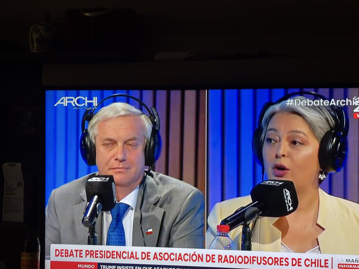 El estándar ético de Kast, es deplorable, no hace propuestas, es violento, es bien limitado intelectualmente. Jeannette Jara se lo come con zapatos. #DebateARCHI2025 
#JeannetteJaraPresidenta