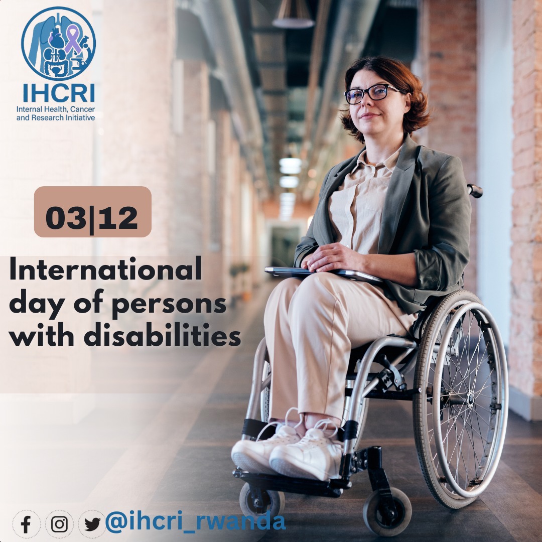 Evode111's tweet photo. International Day of Persons with Disabilities (#IDPD)
As a #pharmacystudent, I stand for inclusion, prevention, and dignity for all.
disabilities like those from #stroke are preventable through awareness and early care.
 #Disability is not #inability.
#IDPD #InclusionMatters https://t.co/rHmMVqD3XC