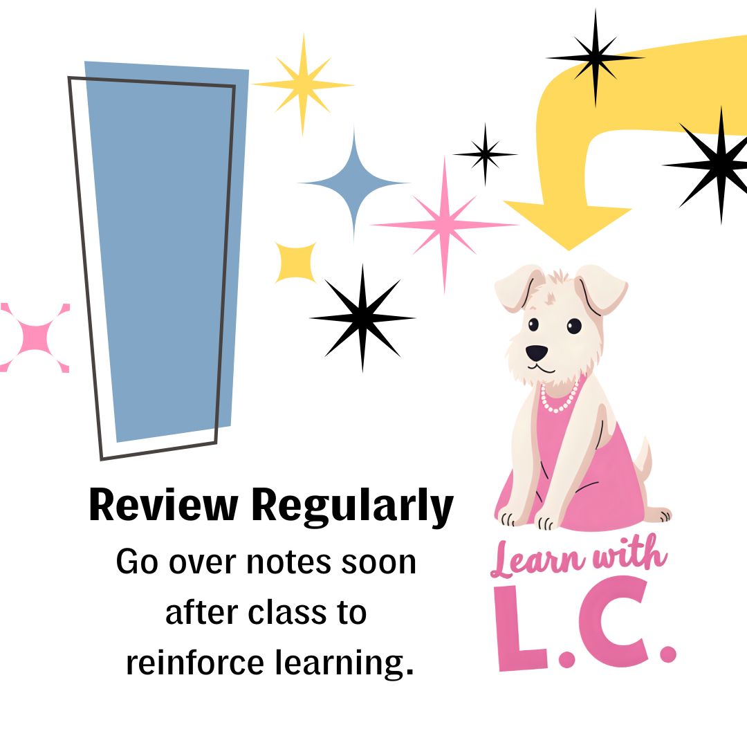 HCCLibraries's tweet image. #StudyTips