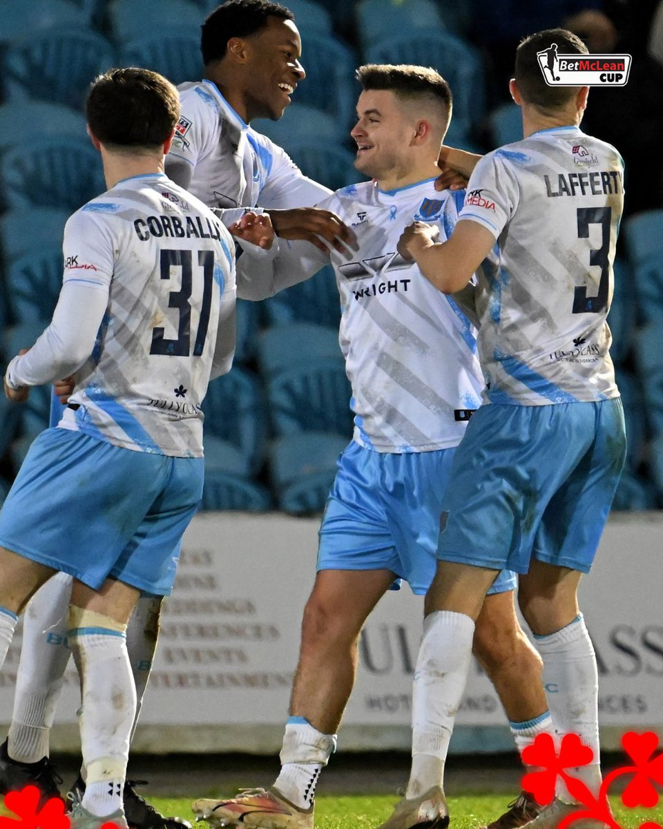 On 🔥 last night.

Daire O'Connor x <a href="/BallymenaUnited/">Ballymena United FC</a> 

#BetMcLeanCup