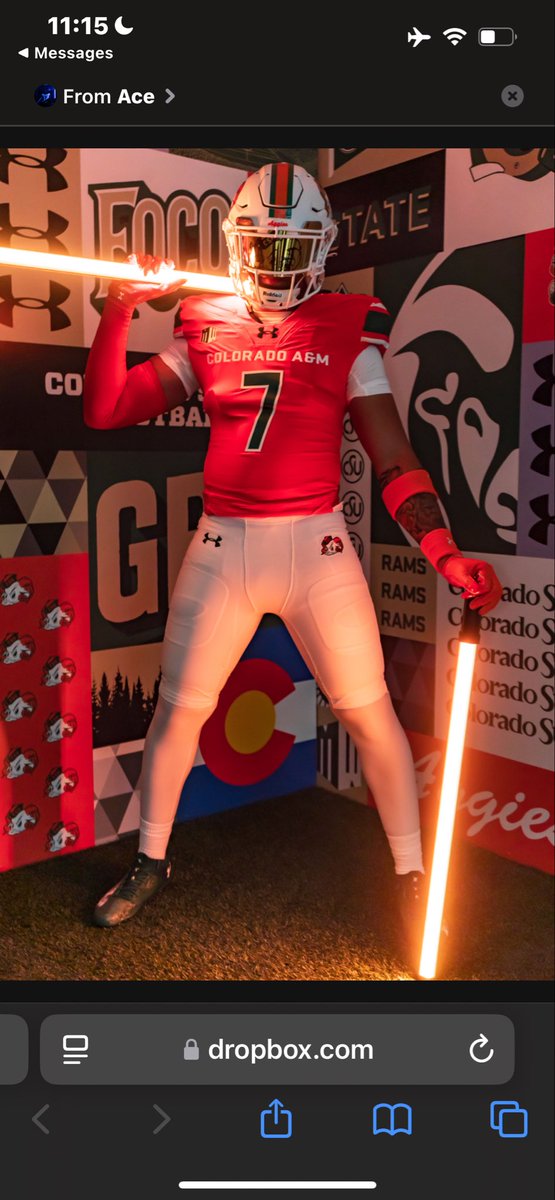 Today’s the day I've been working for my whole life and I just want to thank GOD for giving me this opportunity! <a href="/CoachJimMoraFB/">Jim Mora</a> <a href="/CSUFootball/">Colorado State Football</a> <a href="/CoachSintim/">Clint Sintim</a>