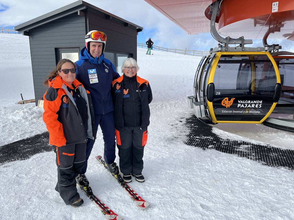 Había quien no quería telecabina… Pues es otra dimensión. Y con la amabilidad del personal de <a href="/VPajaresOficial/">Valgrande-Pajares</a> más todavía 🚡 🧡