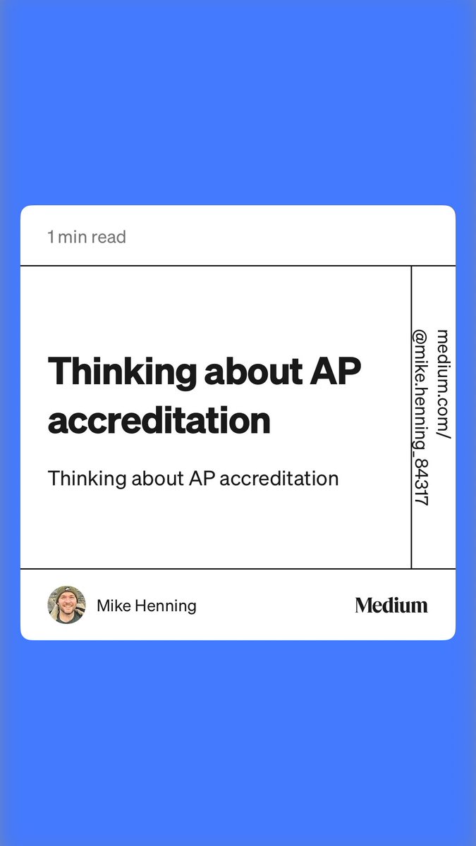 Mike Henning tweet media