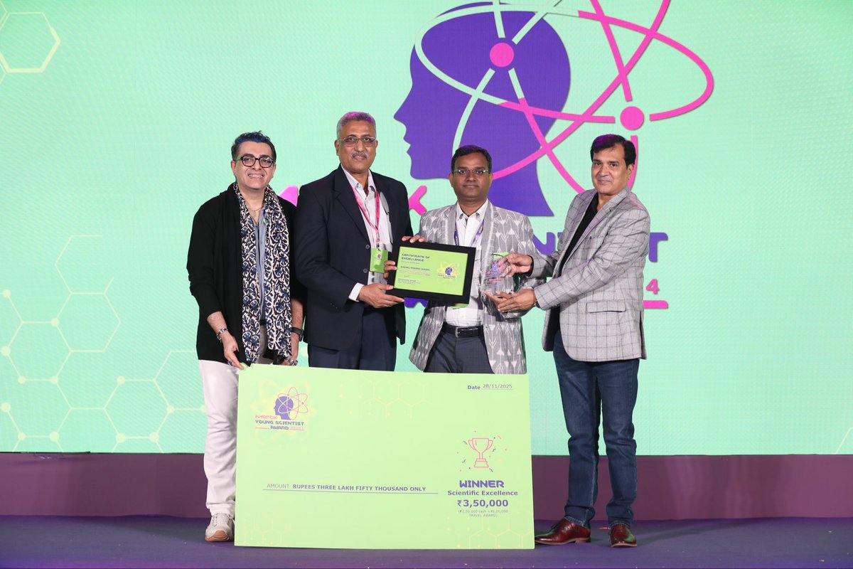 Bishnu P. Biswal tweet media