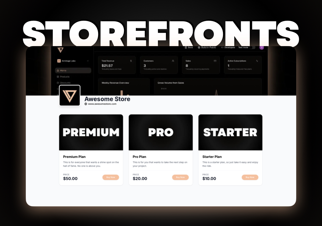 creem_io's tweet photo. BIG NEWS! 🍦

We're giving merchants free backlinks starting today!

Meet Storefronts: launch a beautiful, customizable store and start selling in minutes.

Includes a link back to your site for that SEO boost. 🚀 https://t.co/s1AEyBGPHP