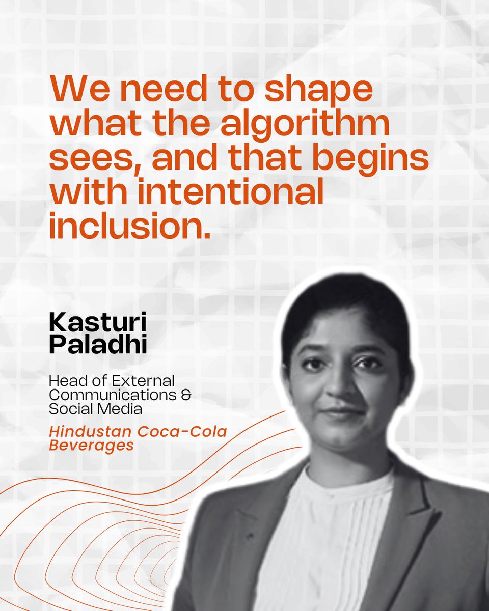 OnPurposeComms's tweet photo. Three perspectives. One shared truth: stories in the digital era are shaped by visibility, intention and clarity.

At GHCI 2025, @Priyeah13 @kasturipaladhi and @shalinimb reflected on how algorithms, platforms and messaging guide which narratives rise and which get left behind. https://t.co/IXFAptQhi7