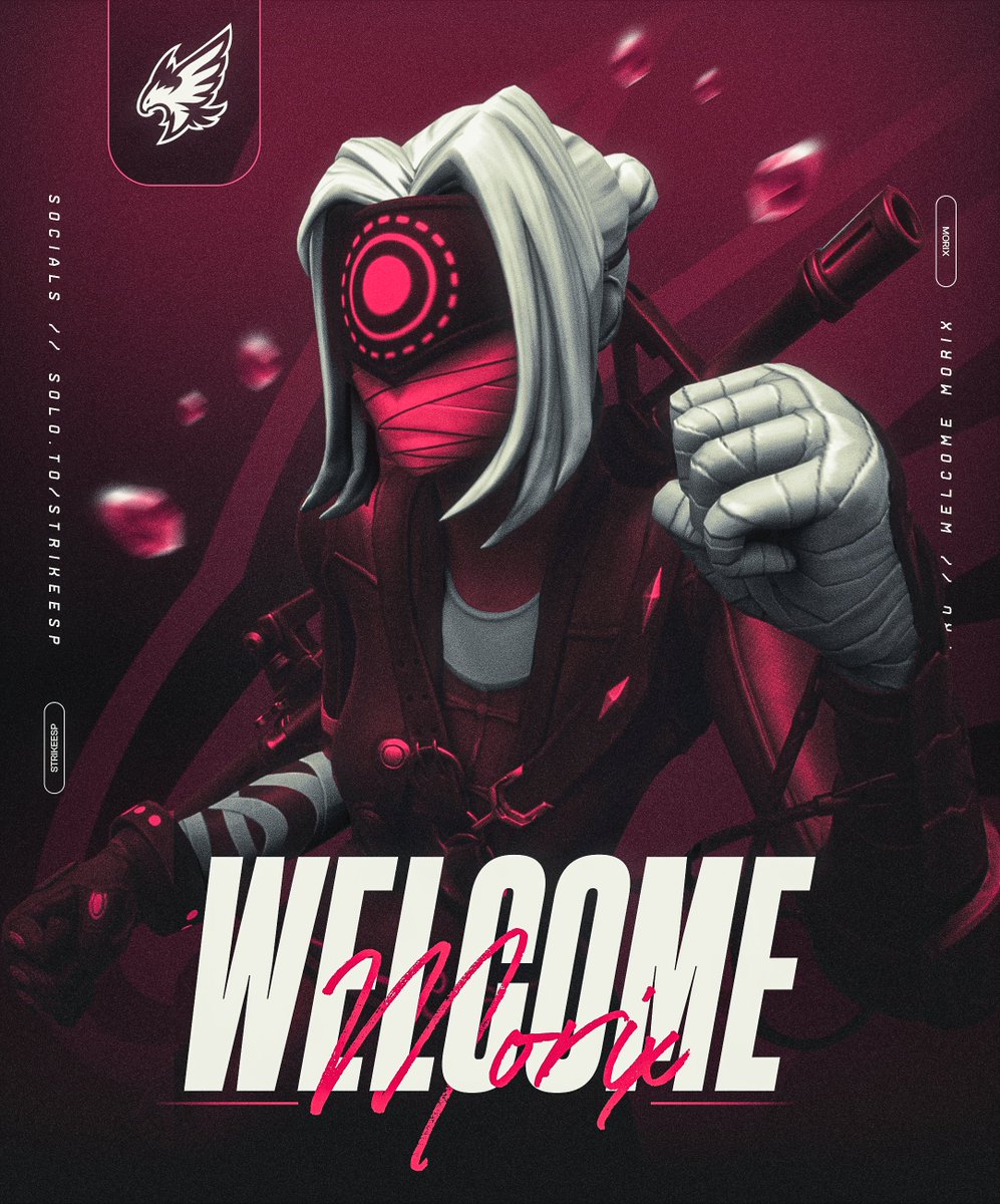 strikeESP's tweet image. 🔥Welcome @Morixyan to STRIKE’s Fortnite roster

 #StrikeToWin
