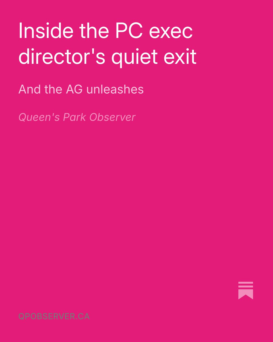 Queen's Park Observer tweet media