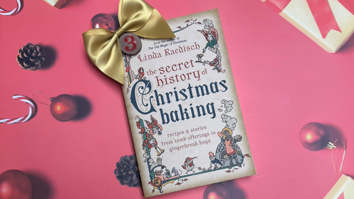 🎉 Unwrap the fun with our BIG Advent Giveaway! 🎁 Spice up your holiday baking with today's prize! Roll, mold &amp; knead your way to joy. 👉 Follow &amp; Repost to enter! T&amp;Cs: bit.ly/4onsMZt <a href="/LlewellynBooks/">Llewellyn</a> 

#AdventGiveaway #FestiveFun #Christmas