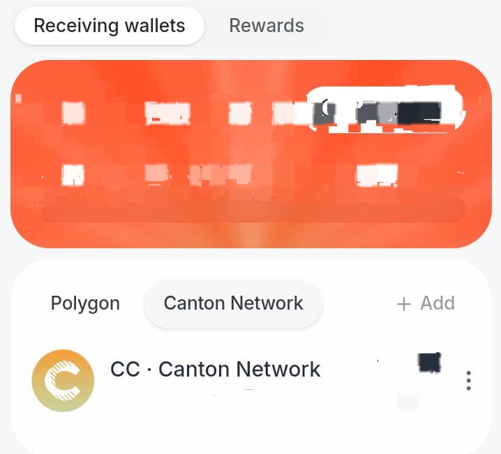 Ibeh74's tweet image. Canton post-Launch update: @HandlPay

I made 5 figs from Canton airdrop.
So I think you need to position asap, time limited

Handlpay Reward: $CC

Getting started;
Go to: 
app.handlpay.com/referral/YOS51…

1. Connect your Gmail
2. You have to connect your Canton wallet (do this by copying…