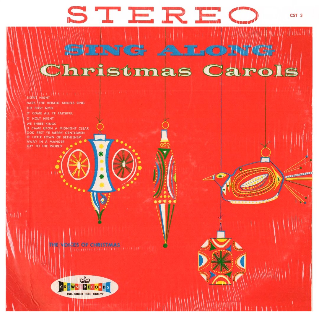 Christmas50s60s's tweet photo. "Christmas Carols" The Voices of Christmas 1960
https://t.co/YcRhsUlEWz https://t.co/kQe6vgsptB