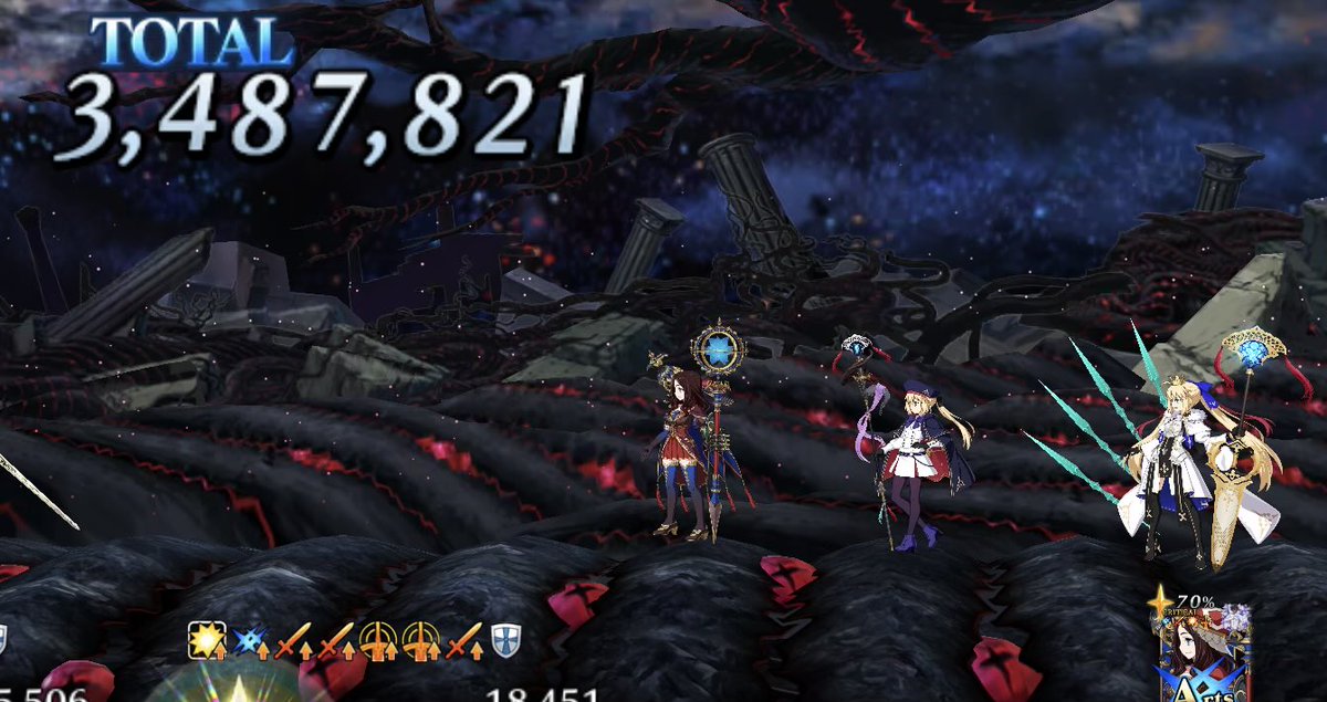 ワンパンできるじゃん！ぶん回します💪