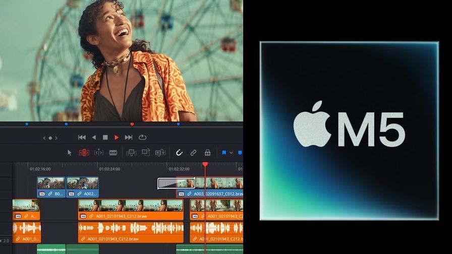 theCGchannel's tweet image. #DaVinciResolve 20.3 is out

Check out the new features for #VFX artists and colorists in the free #videoediting and post-production software - including support for 32K workflows on new M5 Macs

cgchannel.com/2025/12/blackm… 

#colorgrading #motiongraphics @Blackmagic_News