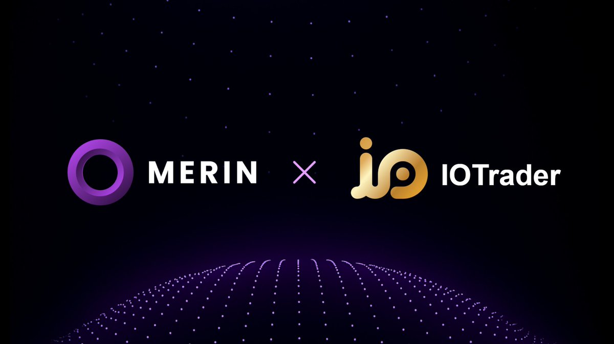 🔥 #MERIN × <a href="/IOTradersIO/">IO Trader IO</a> — Igniting the Next Era of On-Chain Intelligence

We’re excited to join forces with #IOTrader, the platform redefining on-chain speculation — where prediction markets meet leveraged trading.

Welcome to the frontier of intelligence-driven markets. 🌈